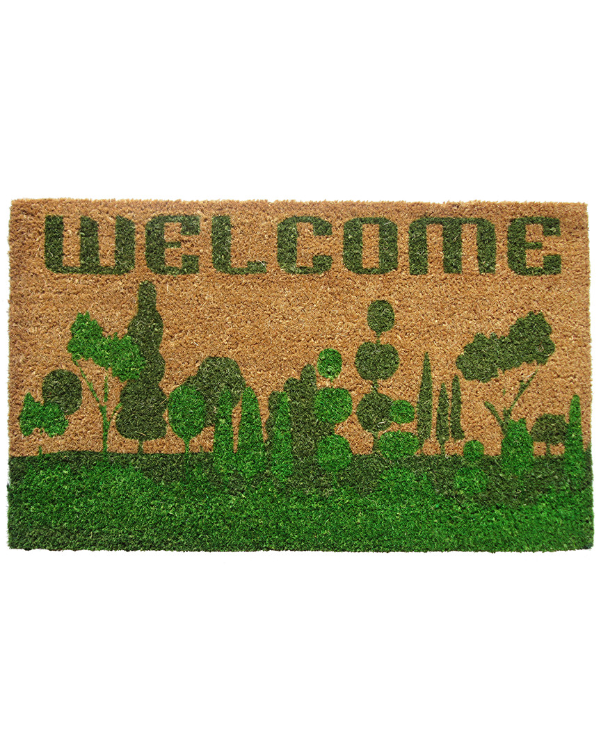 Imports Decor Welcome Nature Doormat