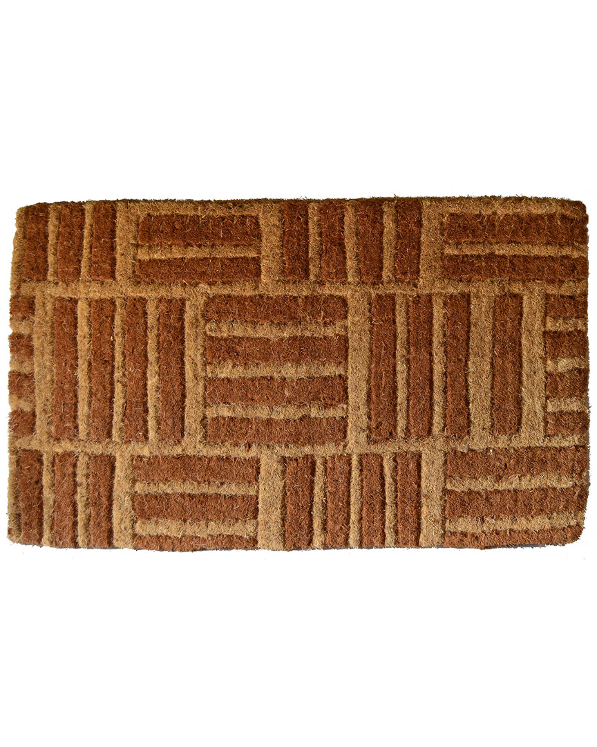 Imports Decor Criss Cross Doormat