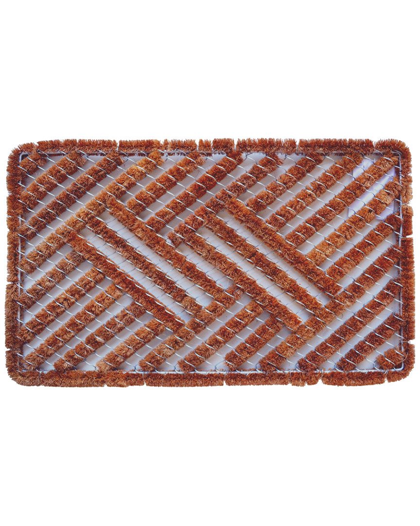 Imports Decor Crosshatch Doormat