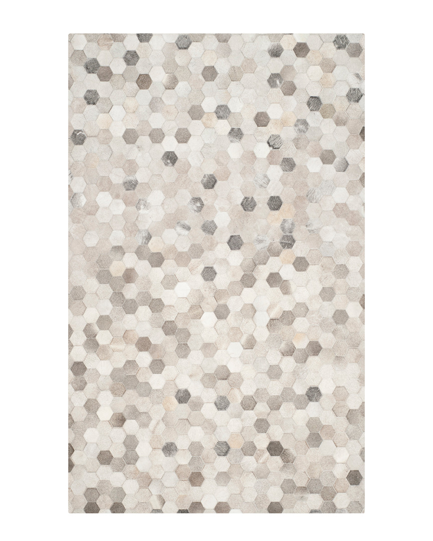 Safavieh Studio Leather Stl217 Area Rug, 4' X 6'