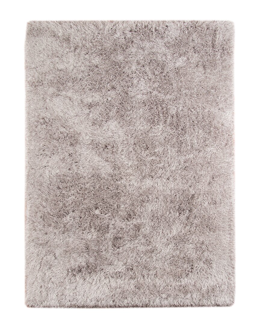 Ar Rugs Boulogne Lana Transitional Shag Rug In Gray
