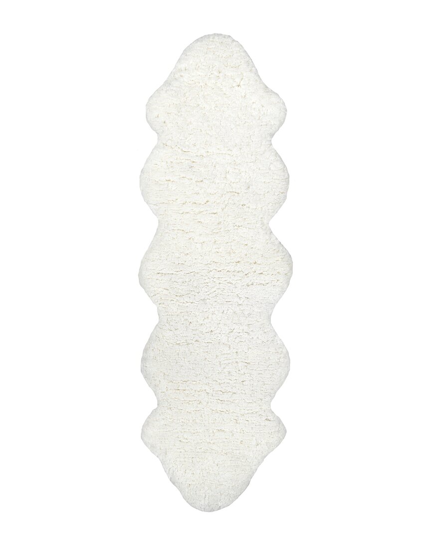 Nuloom Faux Sheepskin Rug