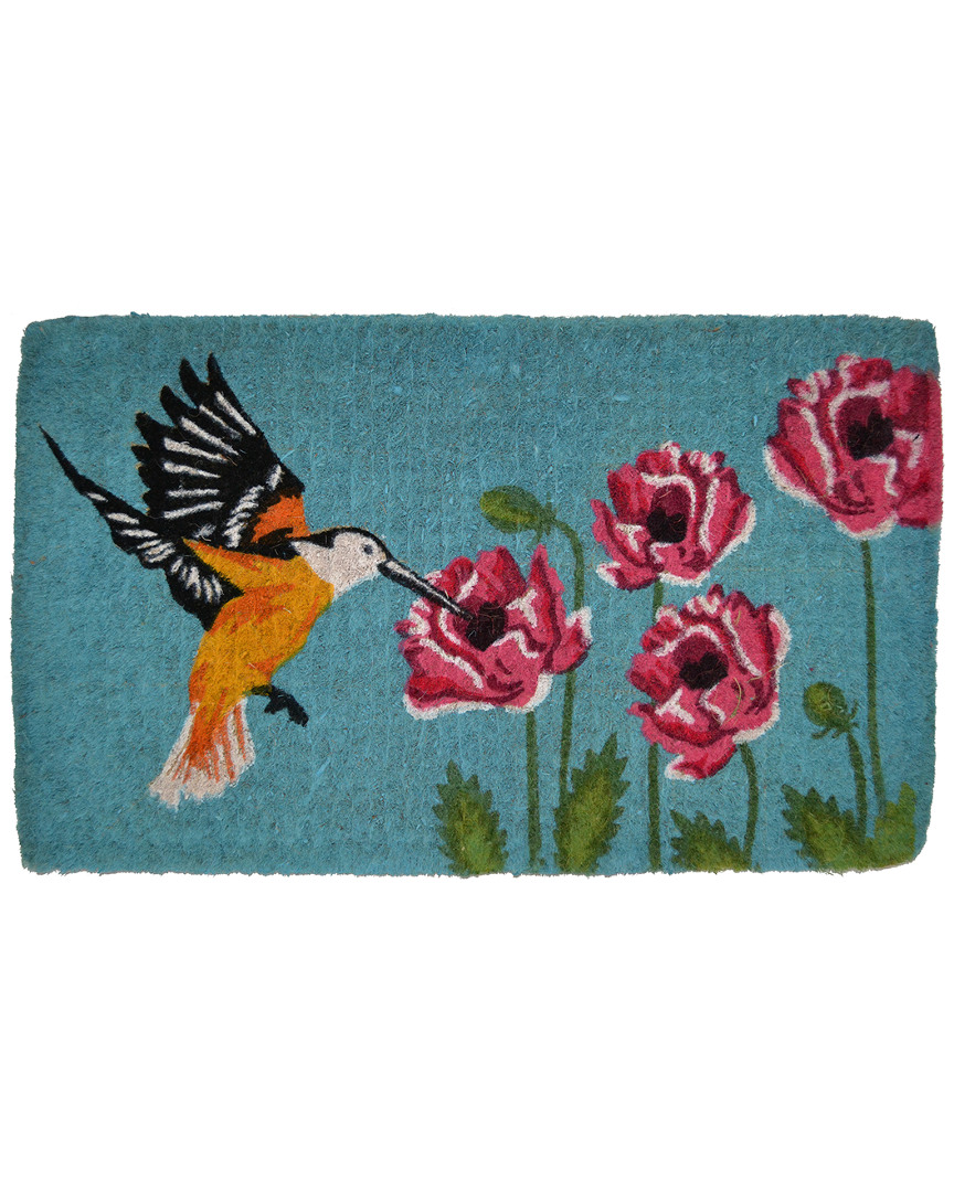 Imports Decor Hummingbird Handmade Doormat