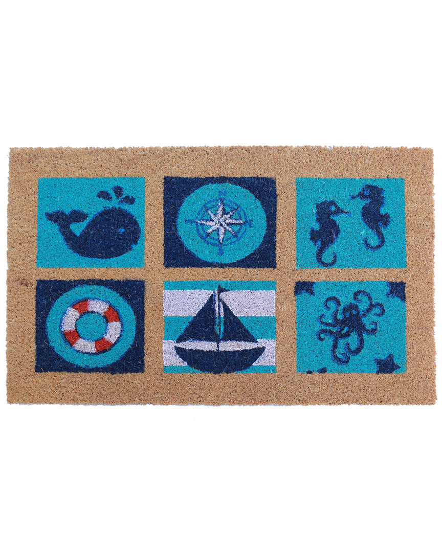 Imports Decor Sea Life Doormat