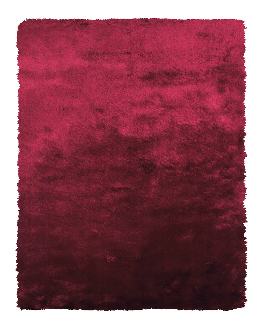 Feizy Isleta Hand-tufted Rug In Red