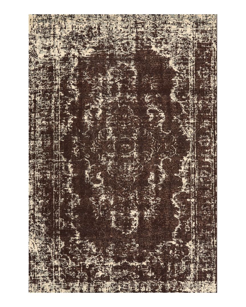 Feizy Settat Rug In Brown