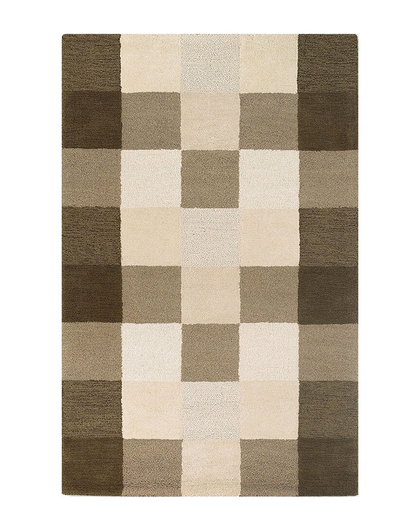 Kas New York Kas Checkerboard Rug In Green