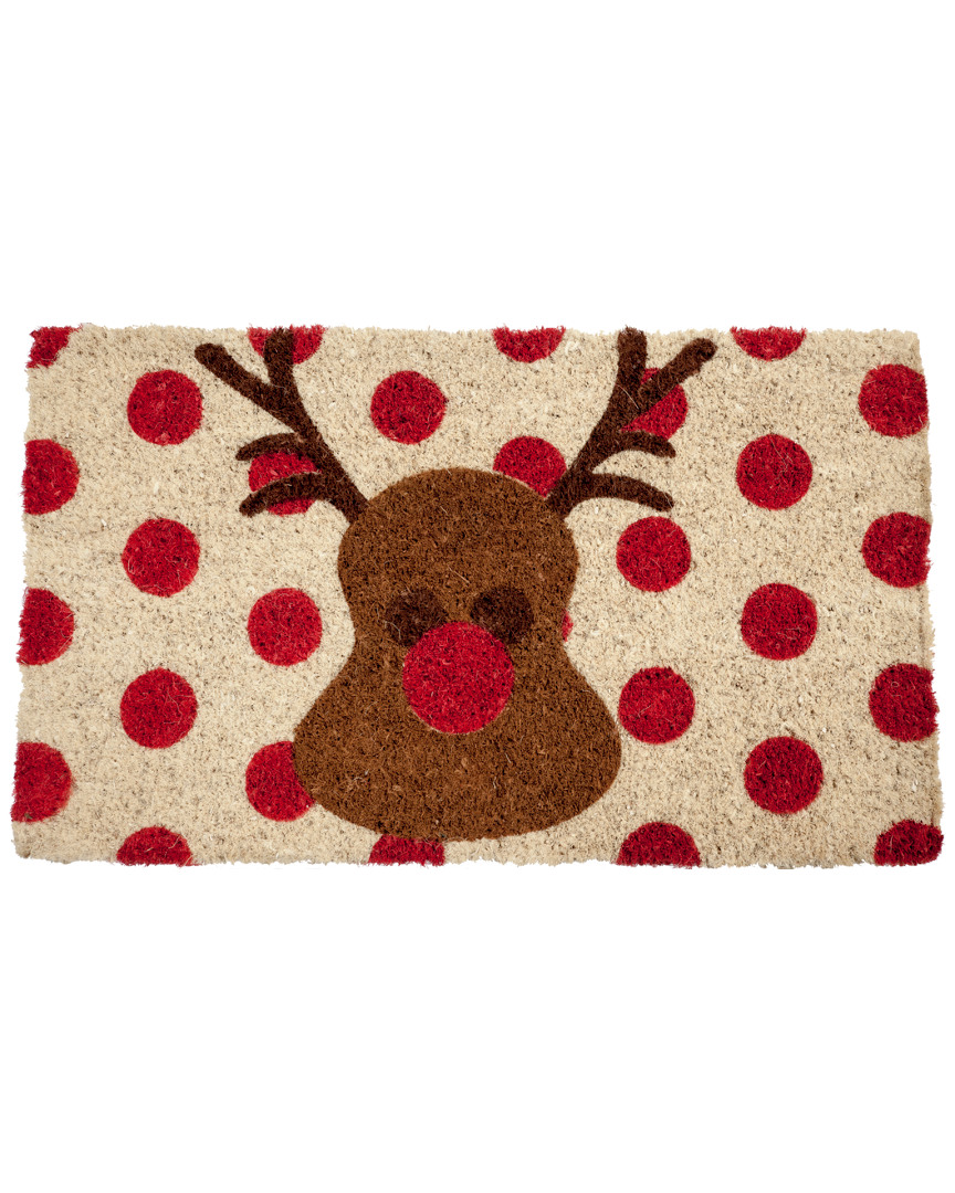Entryways Rudolf Hand-woven Doormat