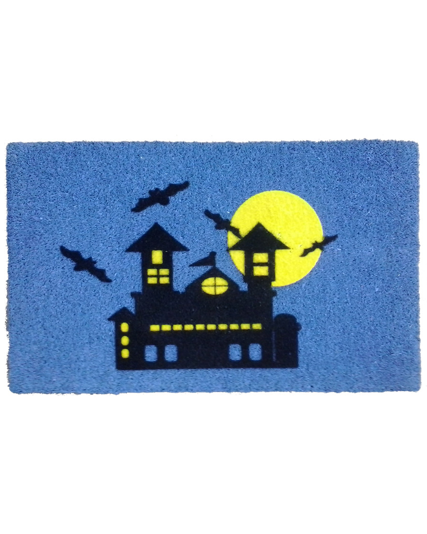 Imports Decor Haunted House Doormat