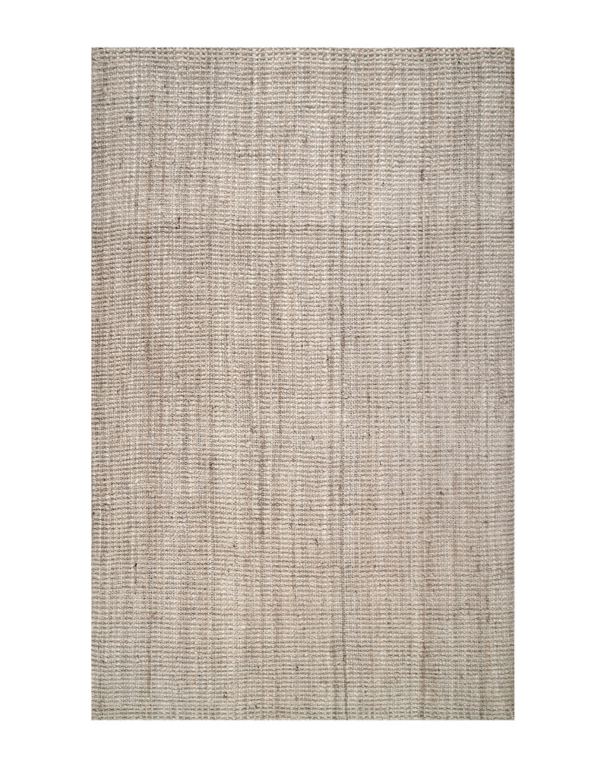 Nuloom Ashli Handwoven Jute Rug