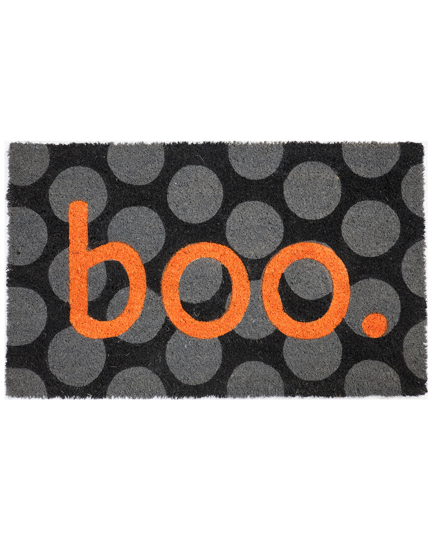 Entryways Boo Doormat