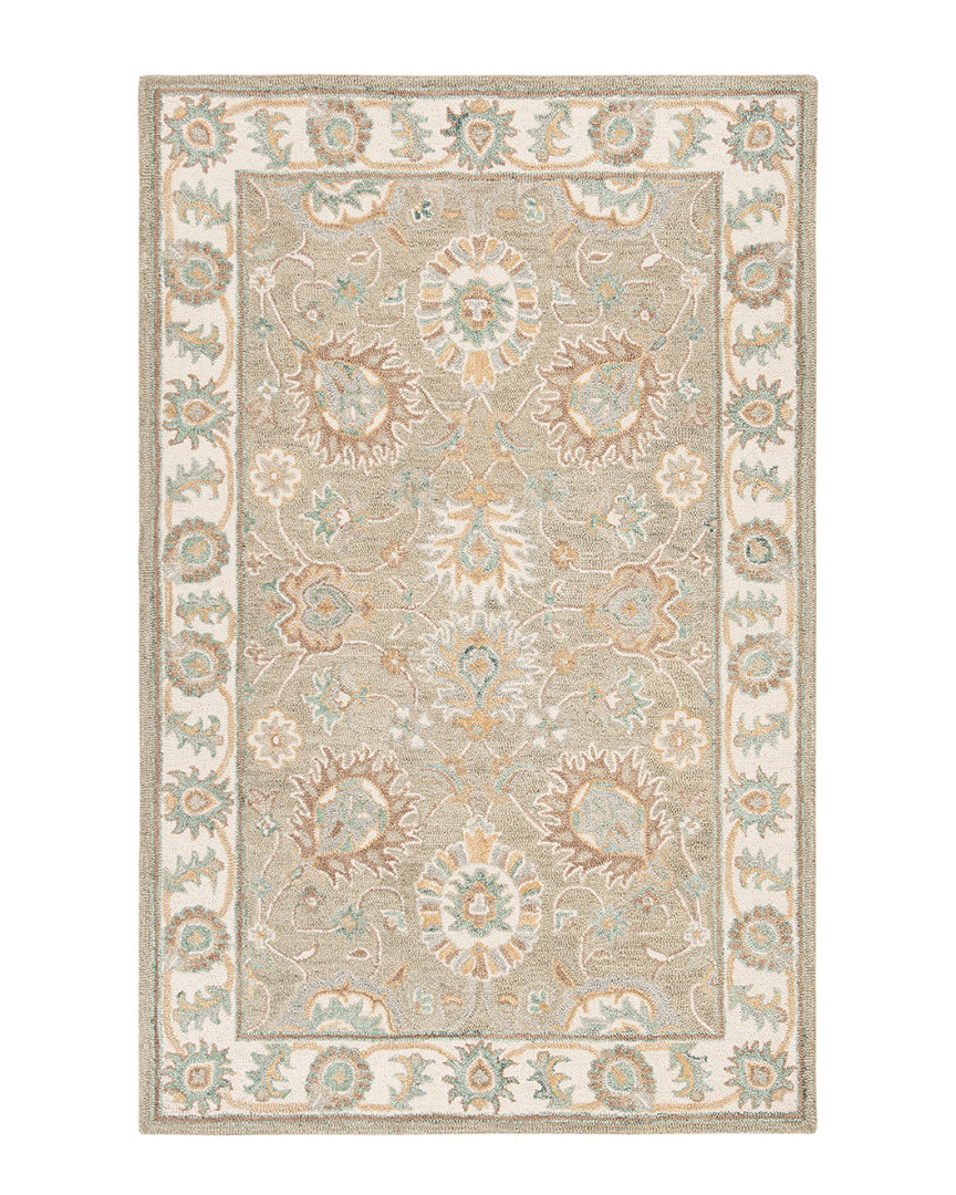 SAFAVIEH DNU SAFAVIEH BLOSSOM HAND-TUFTED RUG
