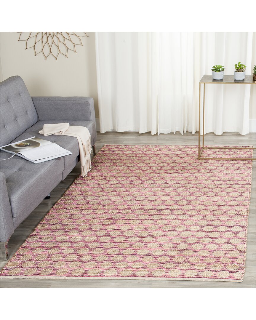 Safavieh Cape Cod Cotton And Jute Rug