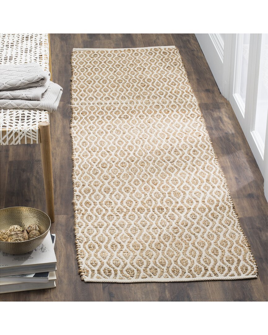 Safavieh Cape Cod Cotton And Jute Rug