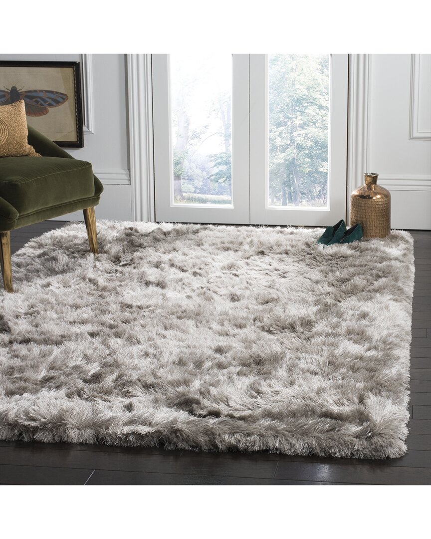 Shop Safavieh Ocean Shag Hand-tufted Rug