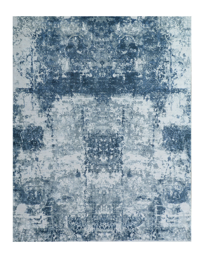 Exquisite Rugs Roset Hand-loomed Bamboo Silk Contemporary Rug