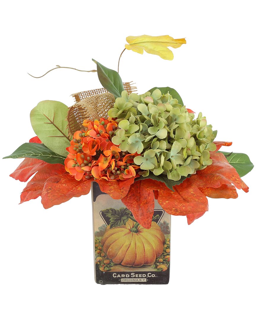 Creative Displays Traditional Assorted Hydrangea Fall Floral With Or