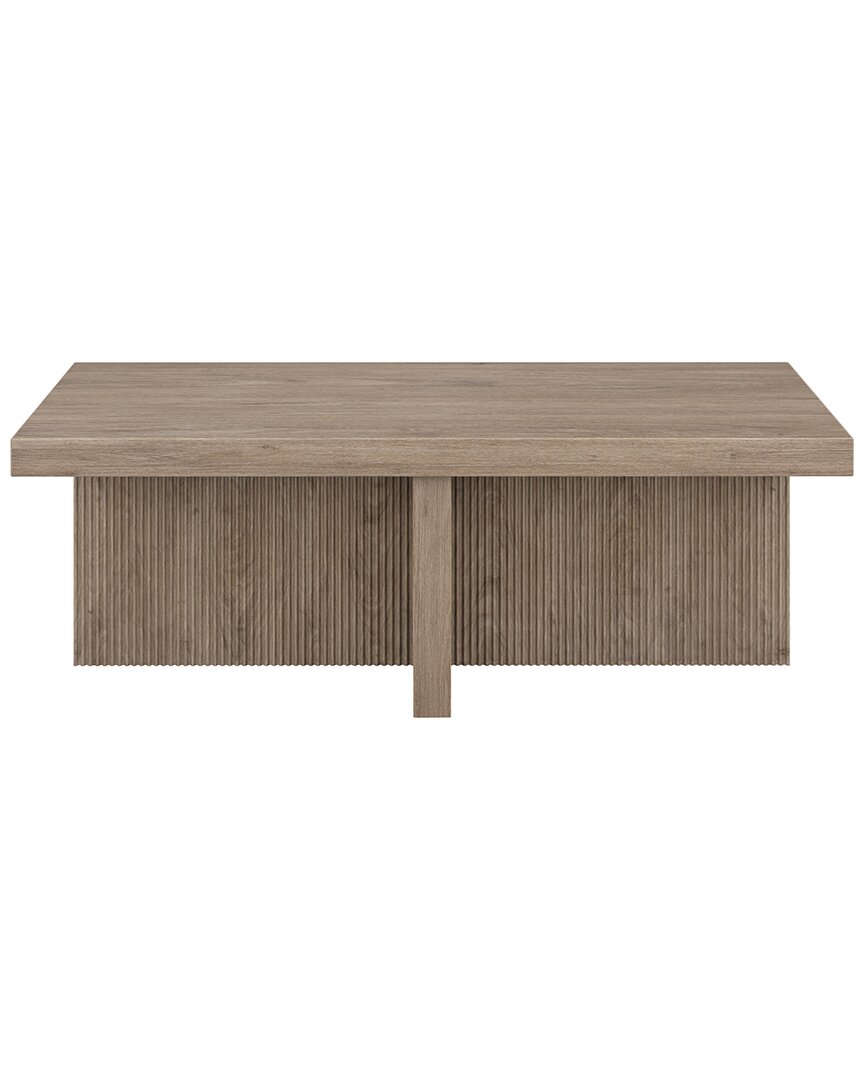 Abraham + Ivy Holm 44in Rectangular Coffee Table