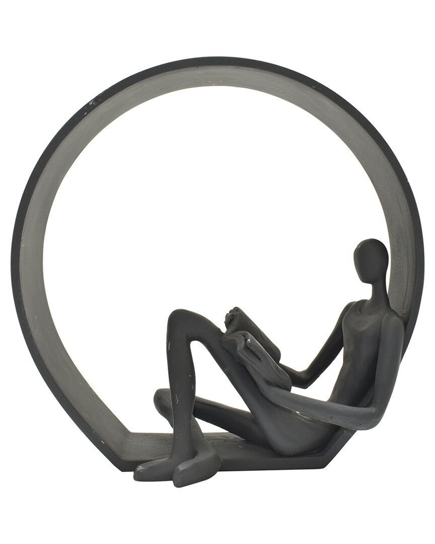 Adam & Friends Encirlced Reader Sculpture