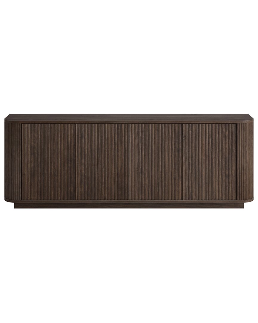 Abraham + Ivy Hanson Rectangular Stand For Tvs Up To 75in