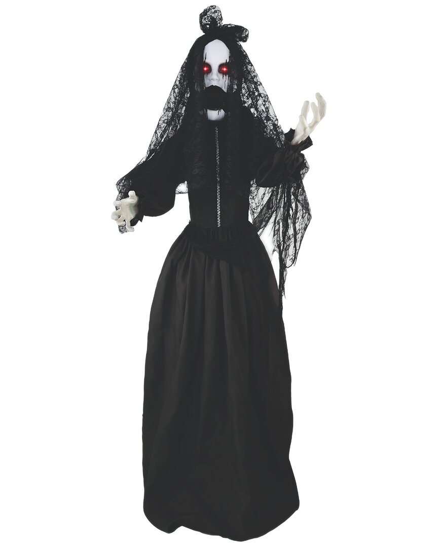 Haunted Hill Farm Lifesize Animatronic Demon Bride