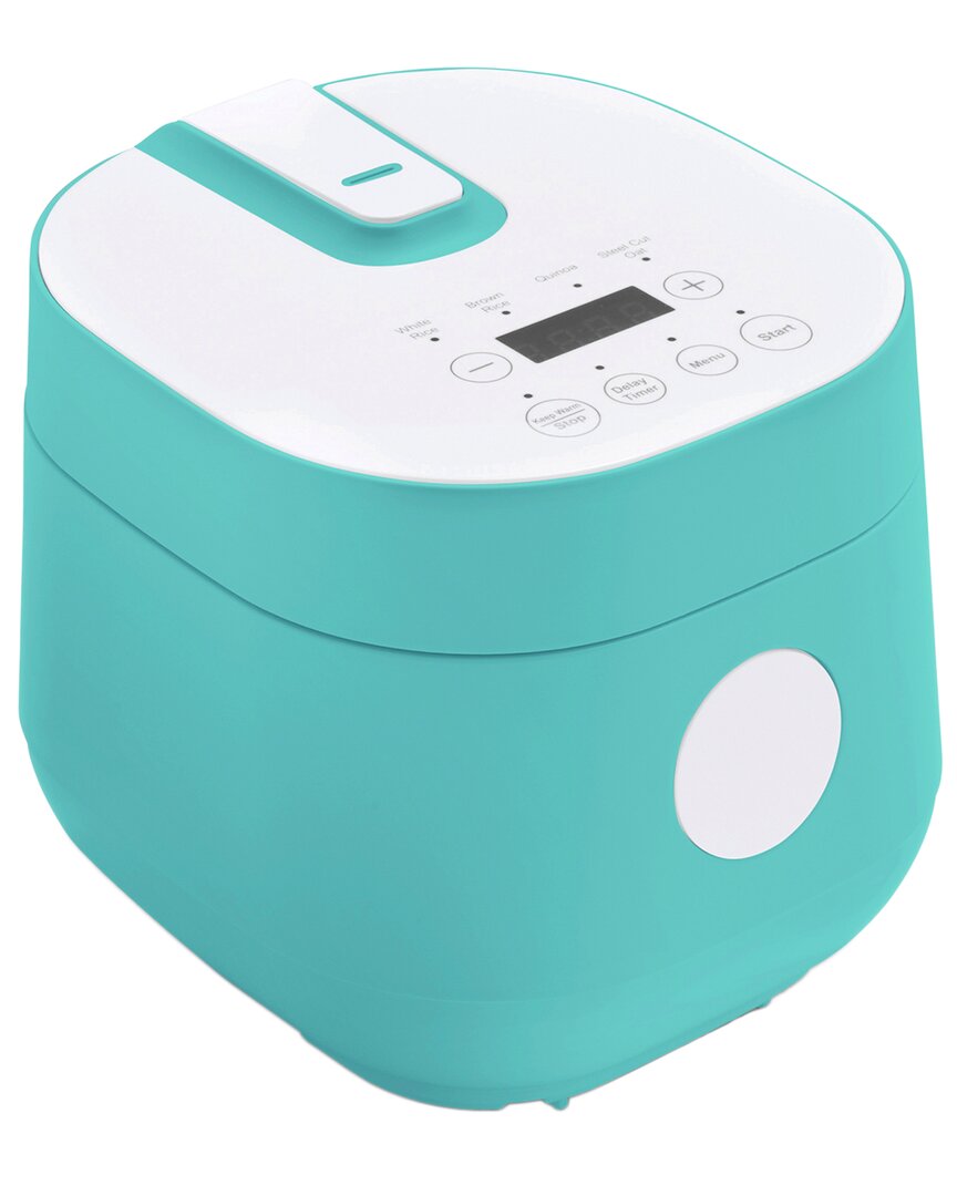 Greenlife Healthy Ceramic Nonstick Rice And Grains Cooker In Blue