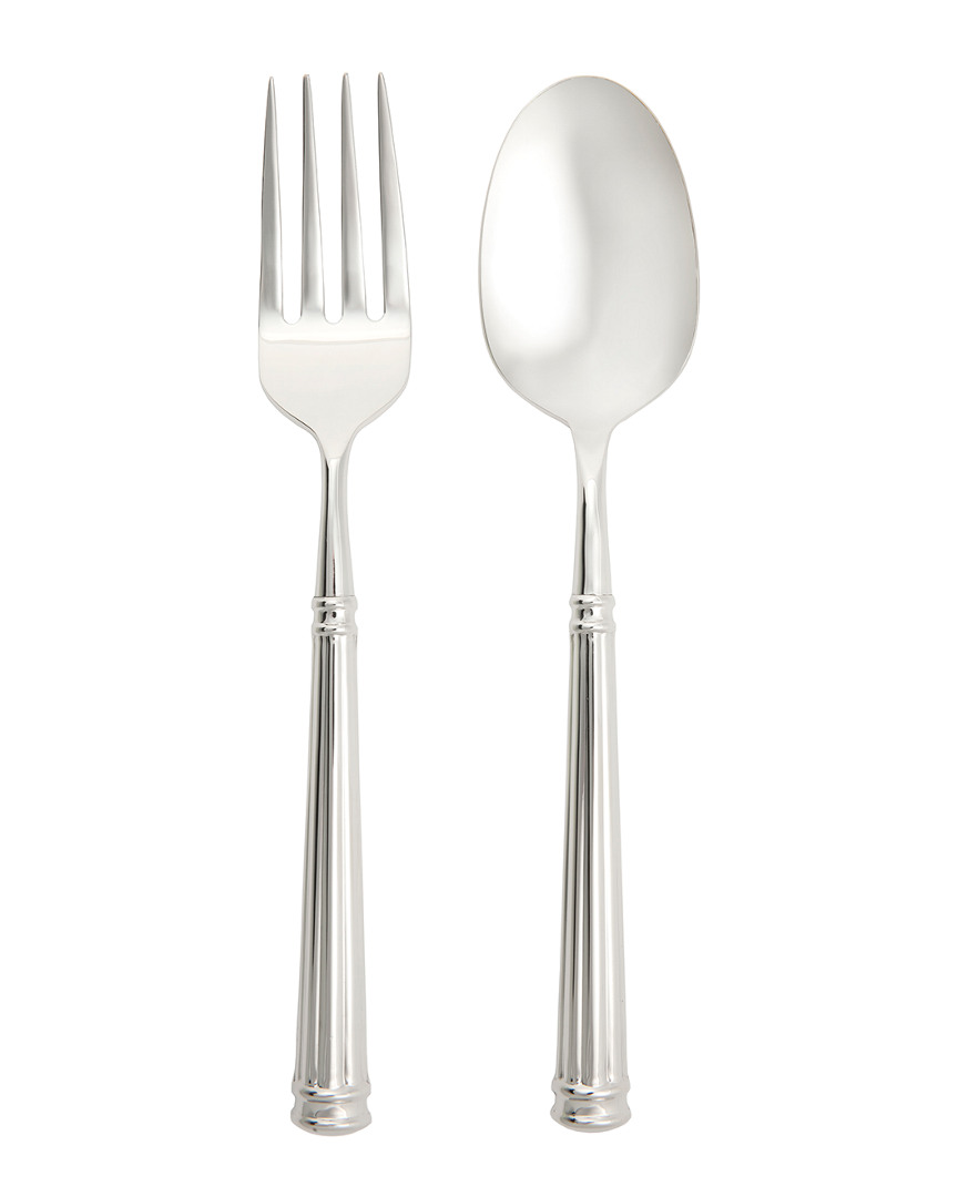 Fortessa Nyssa Hollow Handle 2pc Serving Set