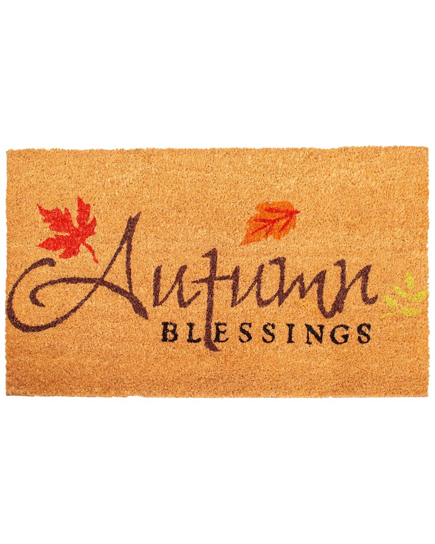 Calloway Mills Autumn Blessings Doormat