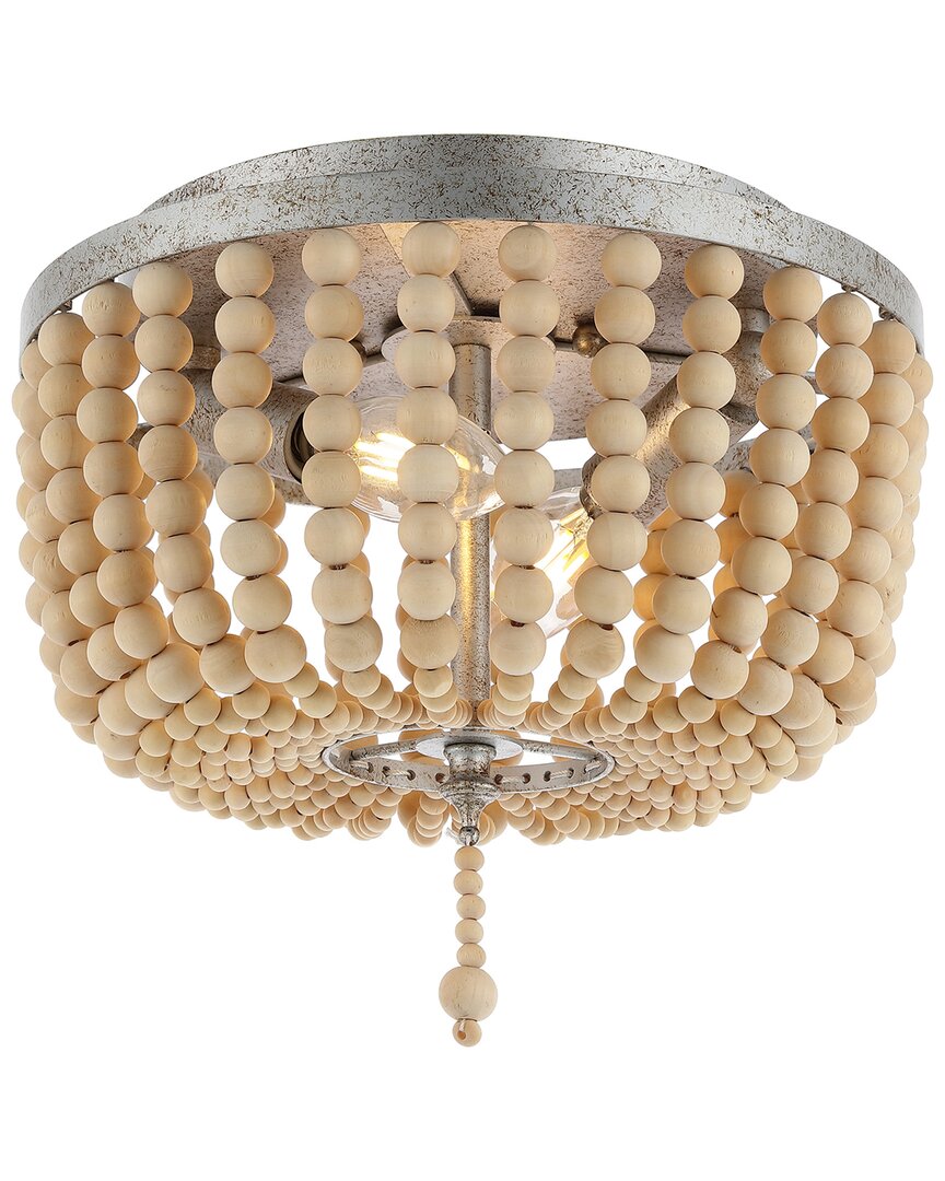 Jonathan Y Allison Flush Mount In Neutral