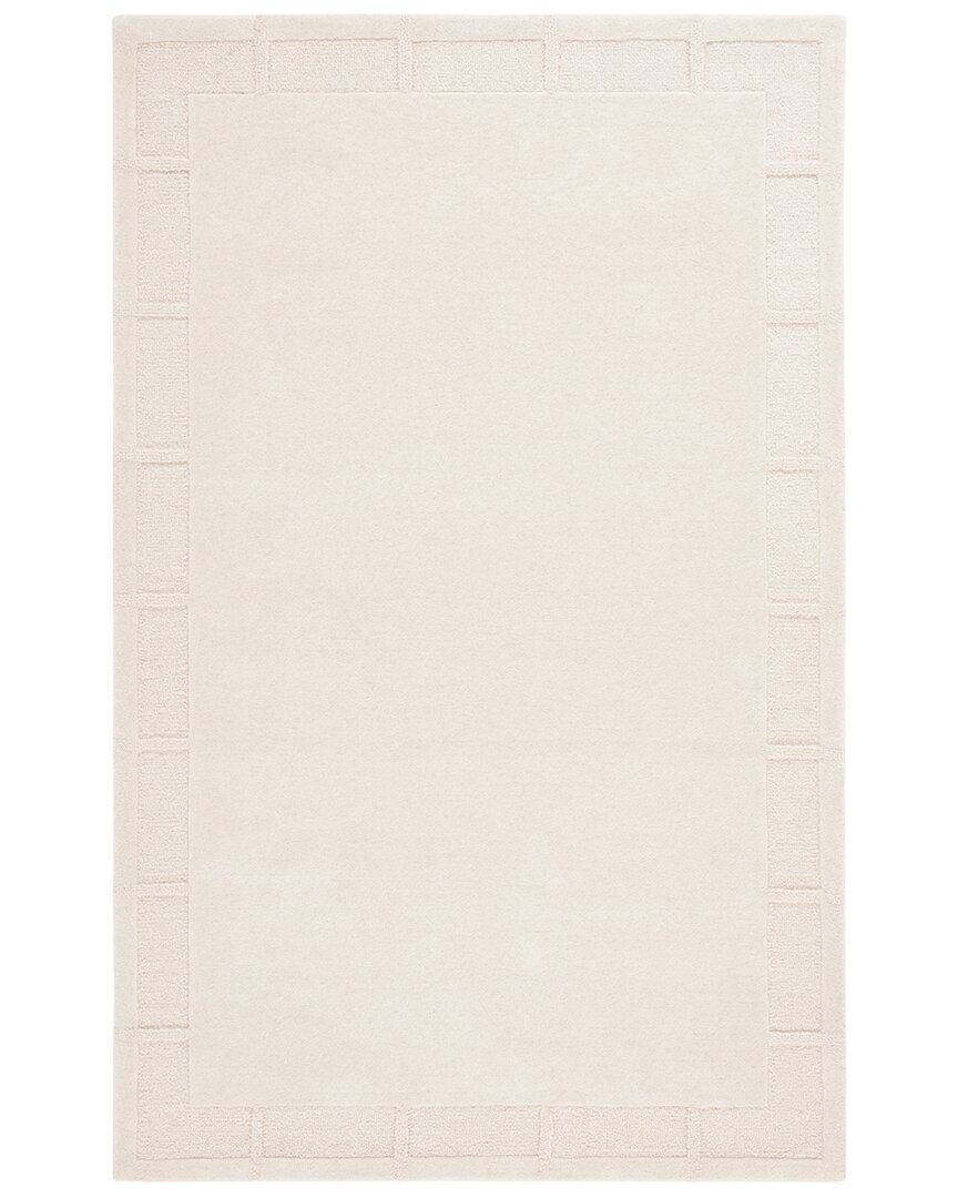 Ralph Lauren Lauren Hand Tufted Wool & Cotton Rug In Ivory