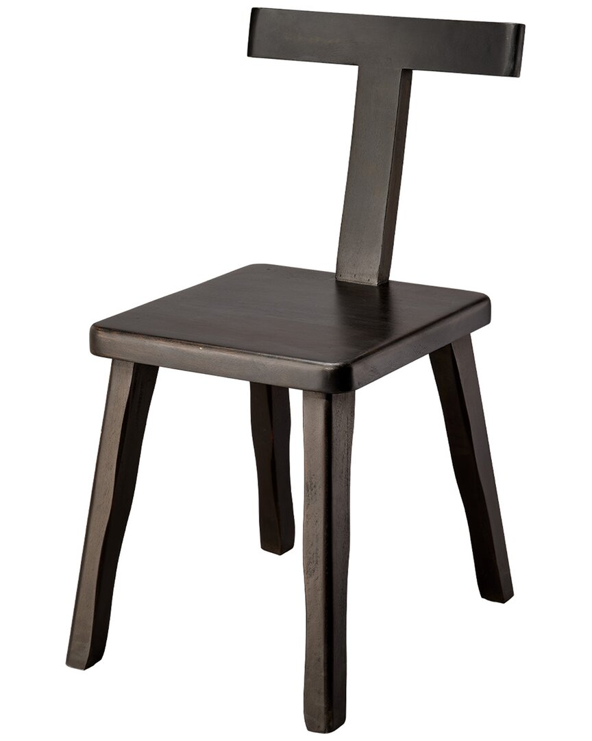 Jamie Young Parlor Chair In Black
