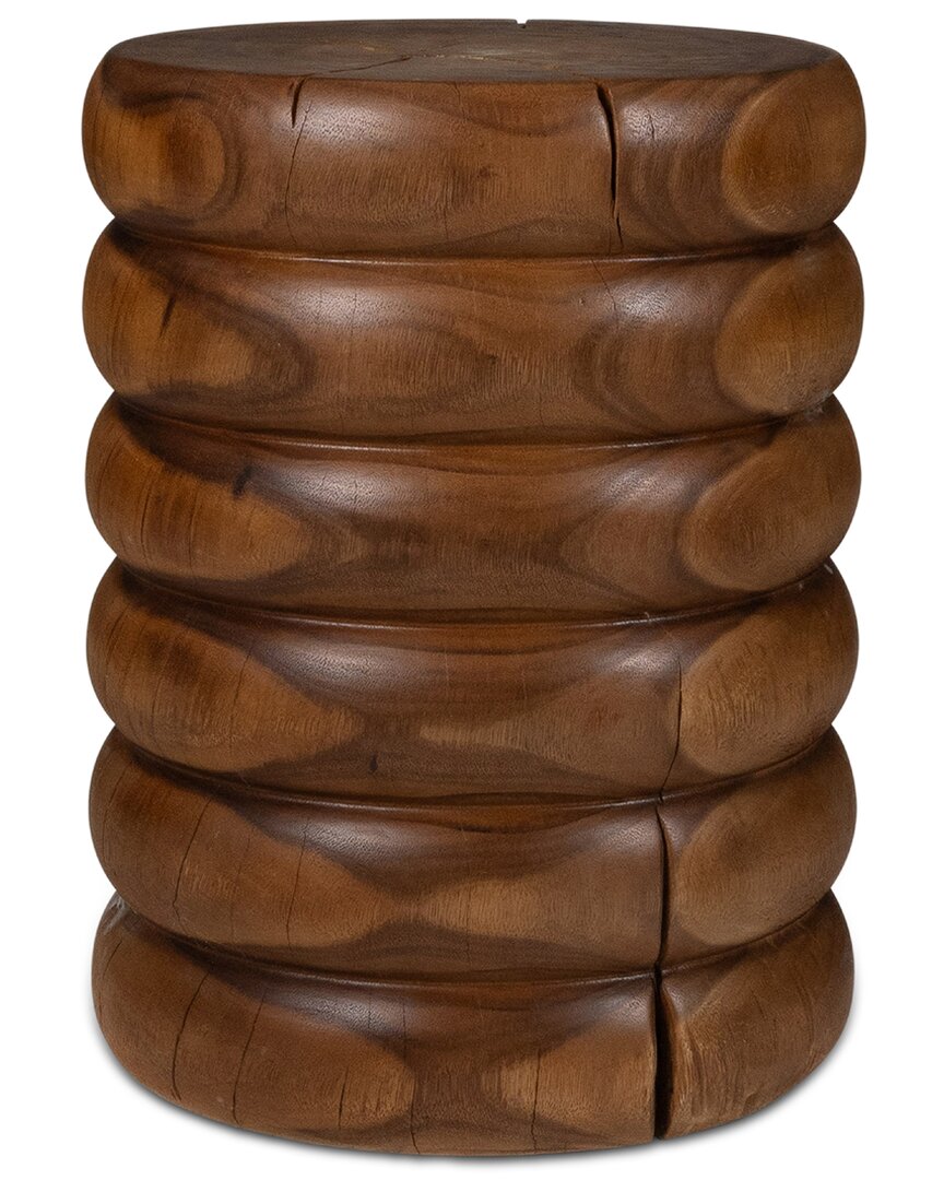 Urbia Naturals Chaiya Tall Accent Stool