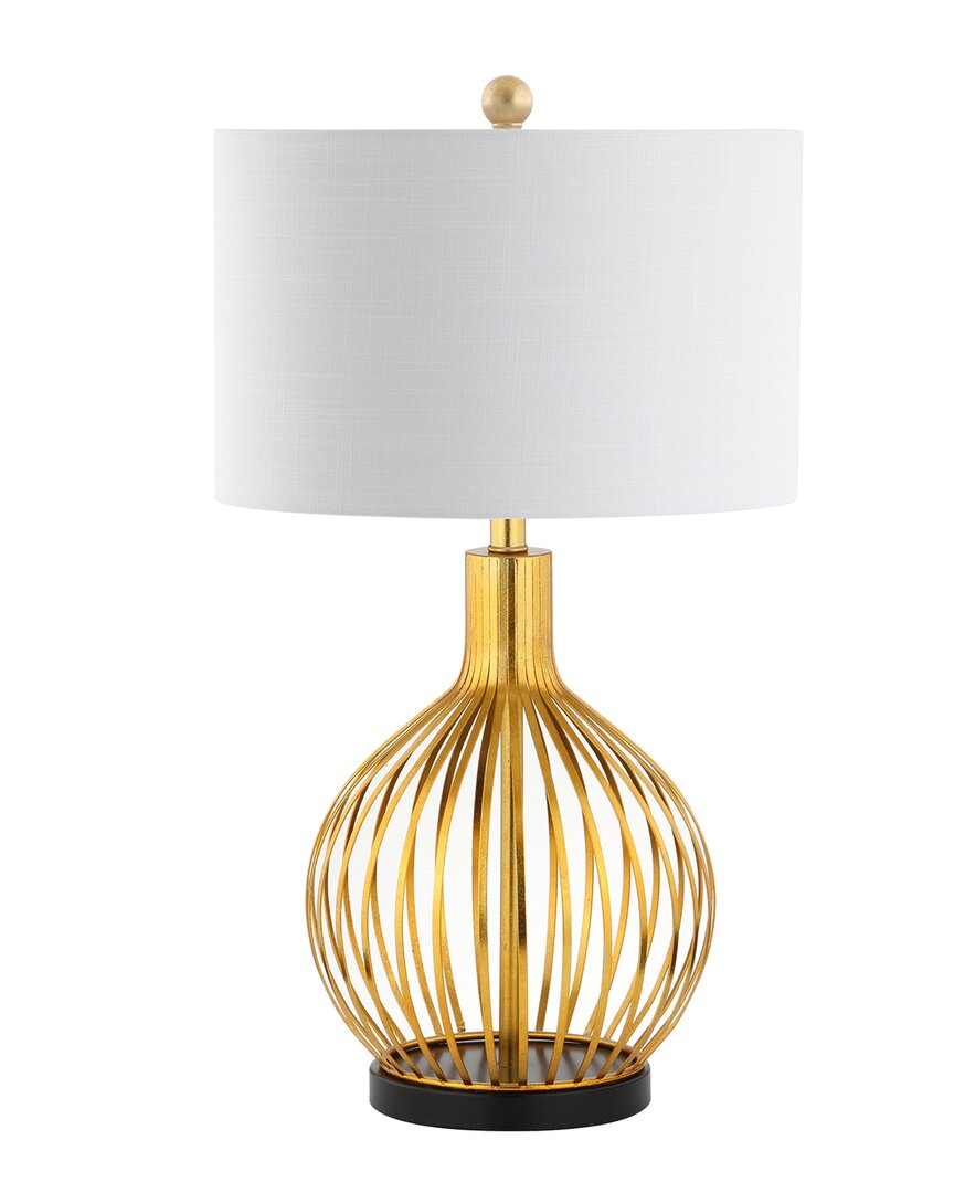 Shop Jonathan Y Designs 29.5in Led Baird Metal Table Lamp
