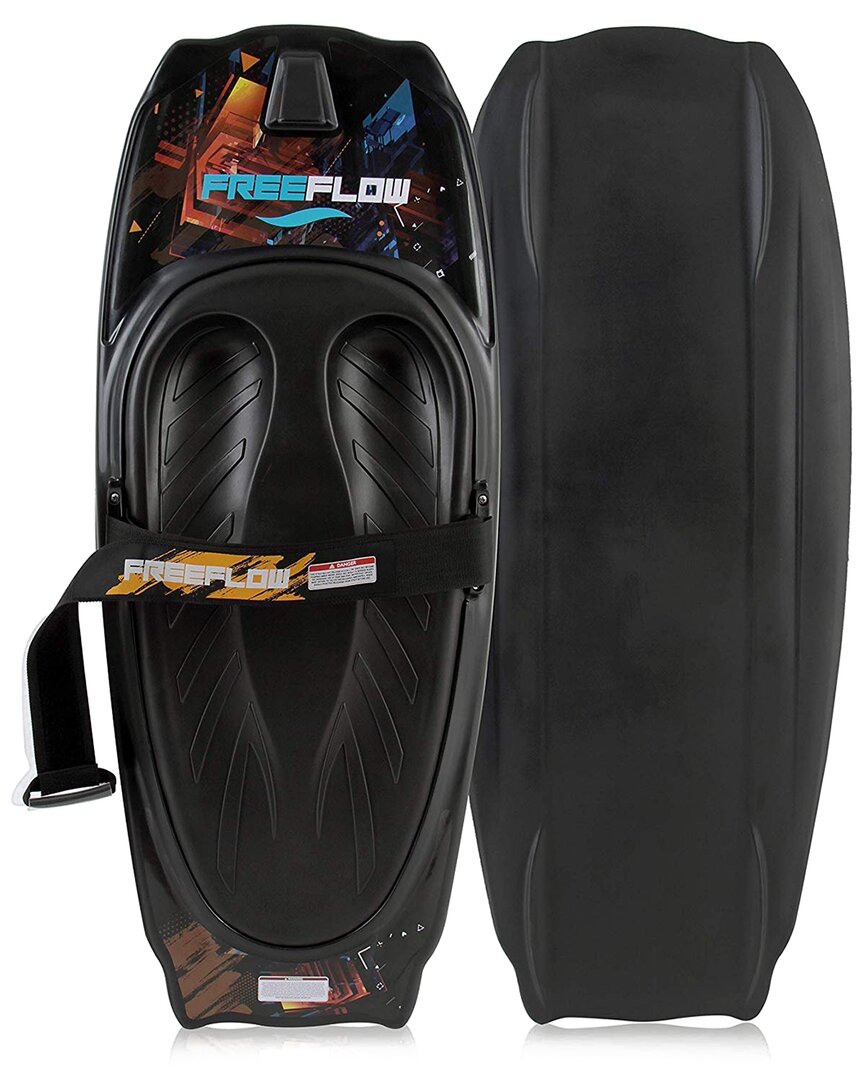 Serenelife Thunder Wave Water Sport Knee-board In Black