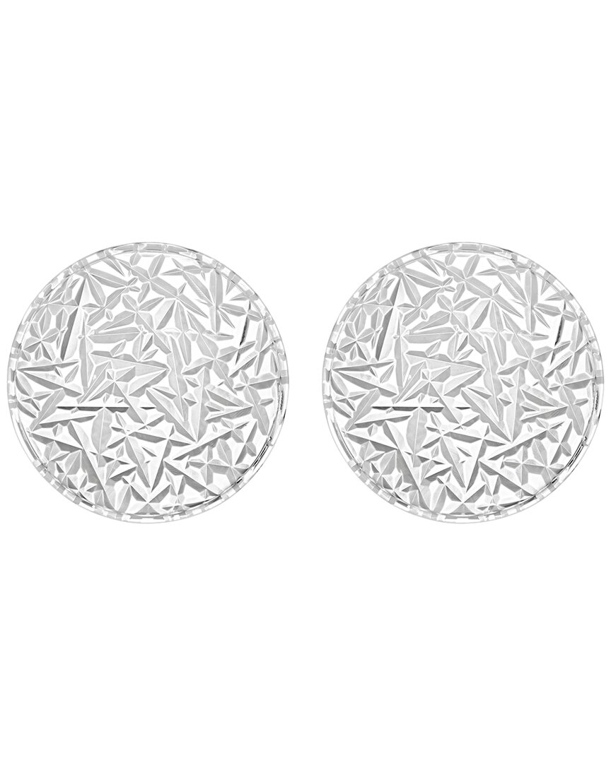 Orrefors Kosta Boda Handmade Small Carat Coaster 2-pack In Transparent