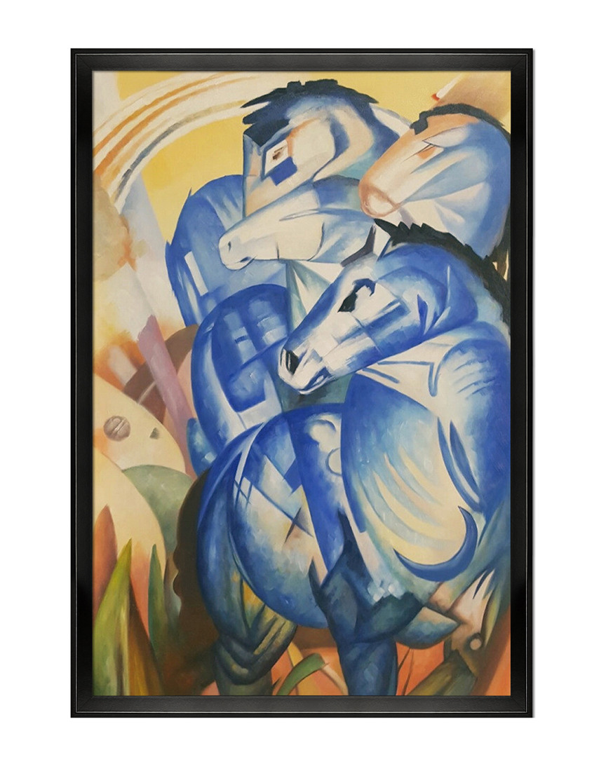 Overstock Art The Tower Of Blue Horses By Franz Marc