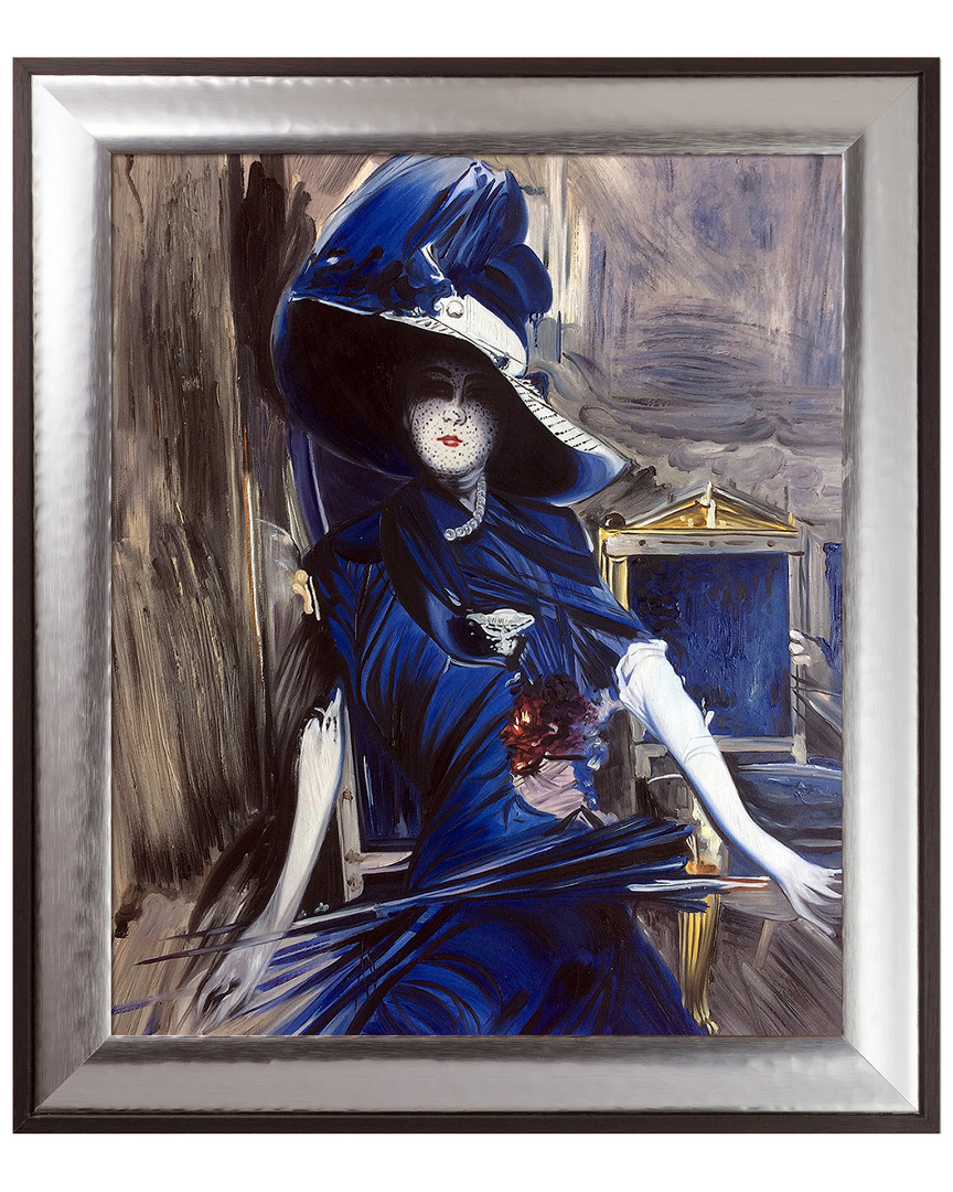 Overstock Art La Pastiche By Overstockart The Divine In Blue By Giovanni Boldini