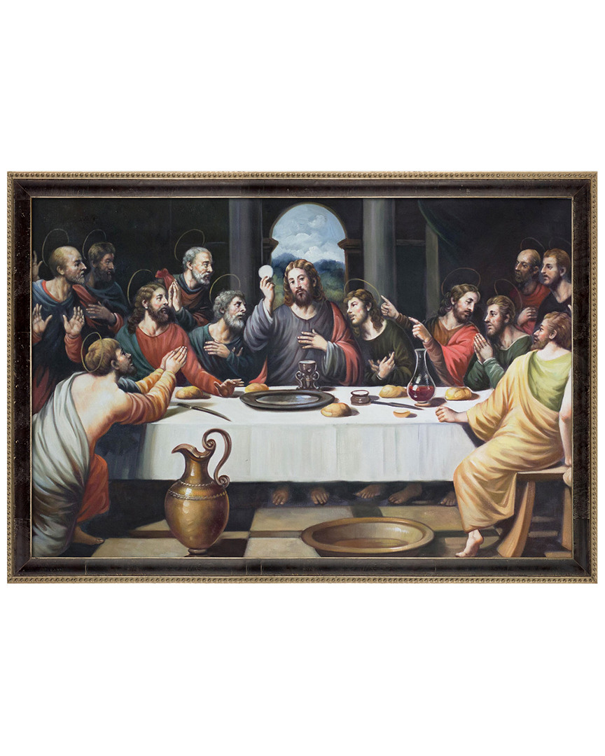 Overstock Art The Last Supper By Juan De Juanes