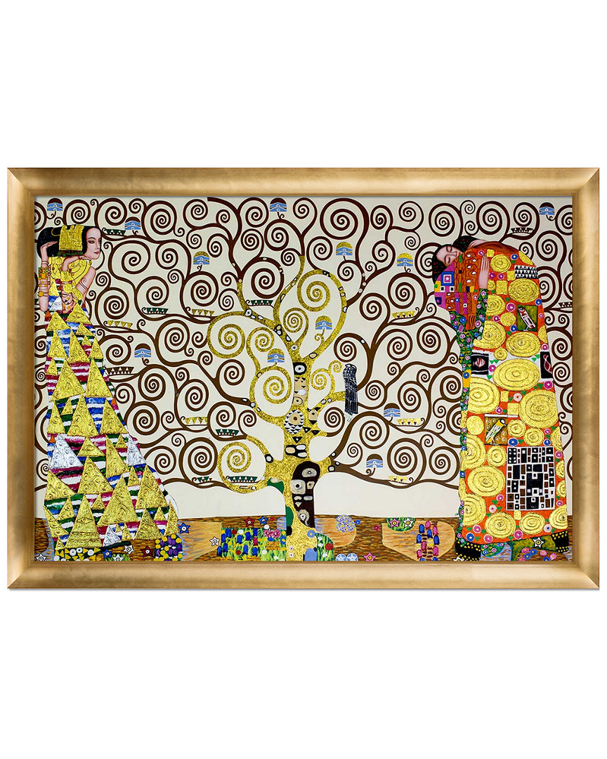 Overstock Art The Tree Of Life, Stoclet Frieze, 1909 By Gustav Klimt