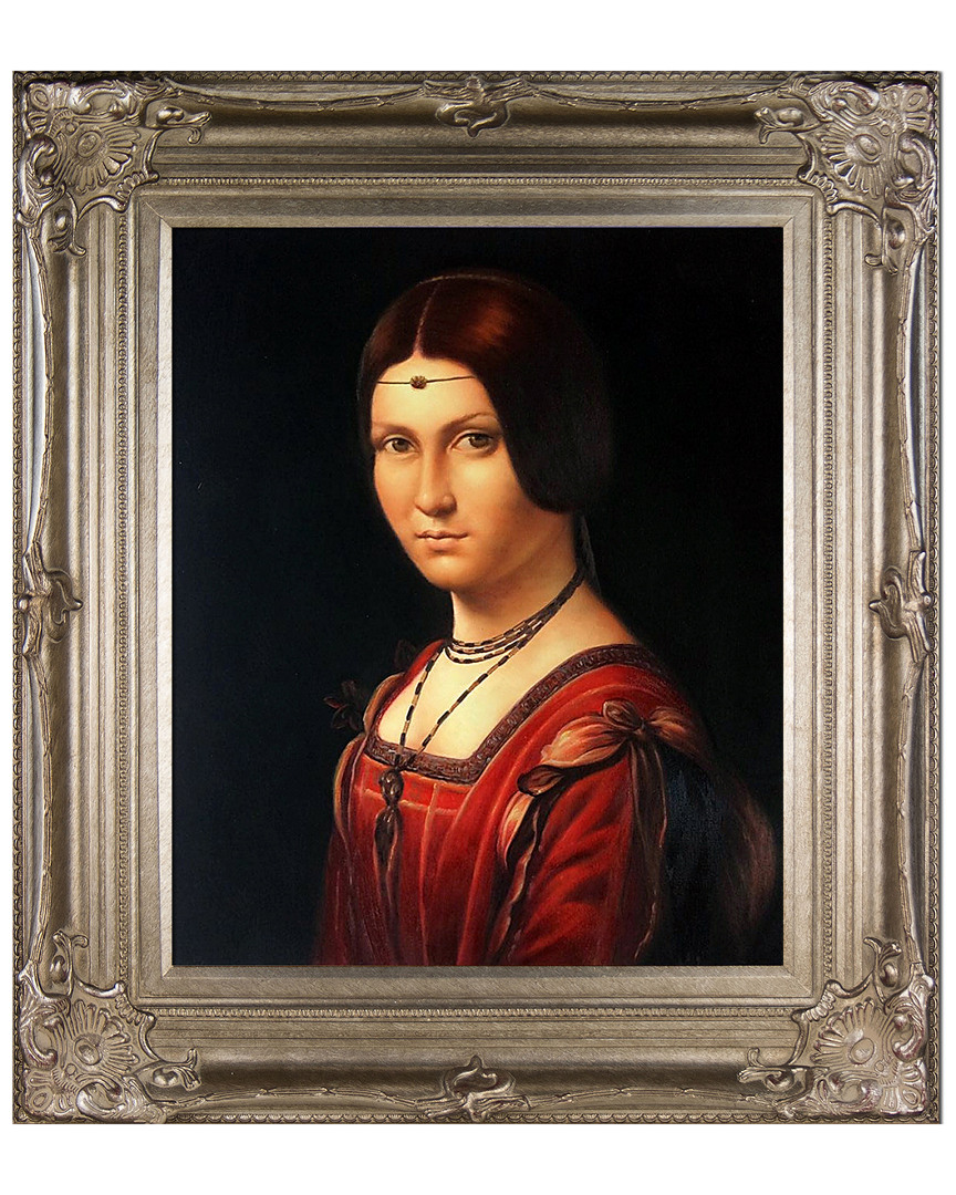 Overstock Art Portrait Of An Unknown Woman By Leonardo Da Vinci | ModeSens