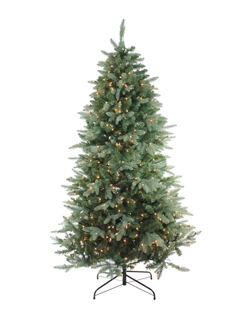 Northlight Pre-lit Washington Frasier Fir Slim Artificial Christmas Tree