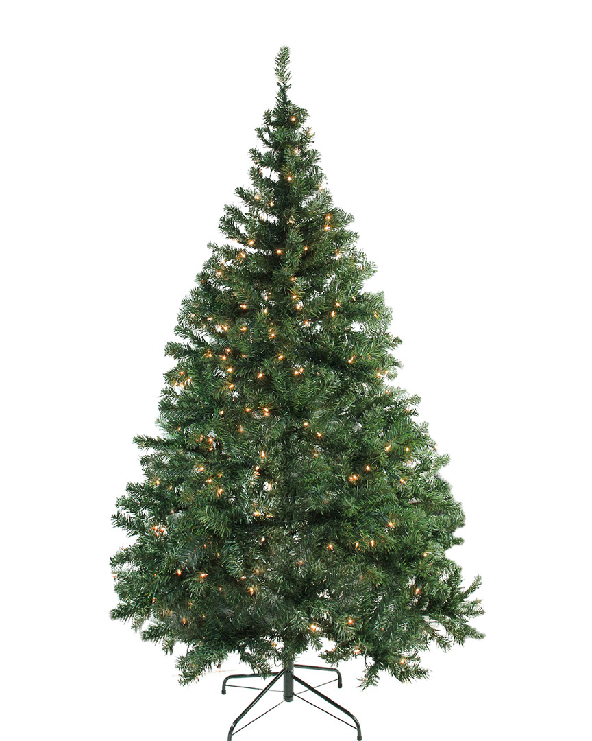 Northlight Pre-lit Niagara Pine Medium Artificial Christmas Tree