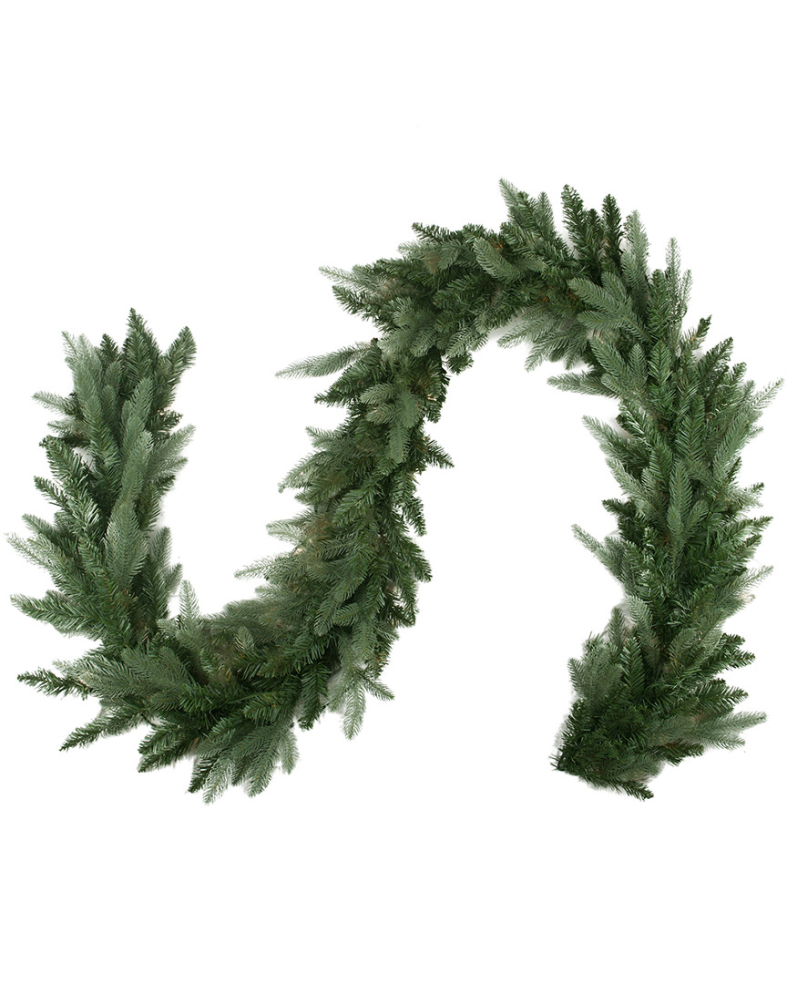 Northlight Pre-lit Washington Frasier Fir Artificial Christmas Garland-clear Lights
