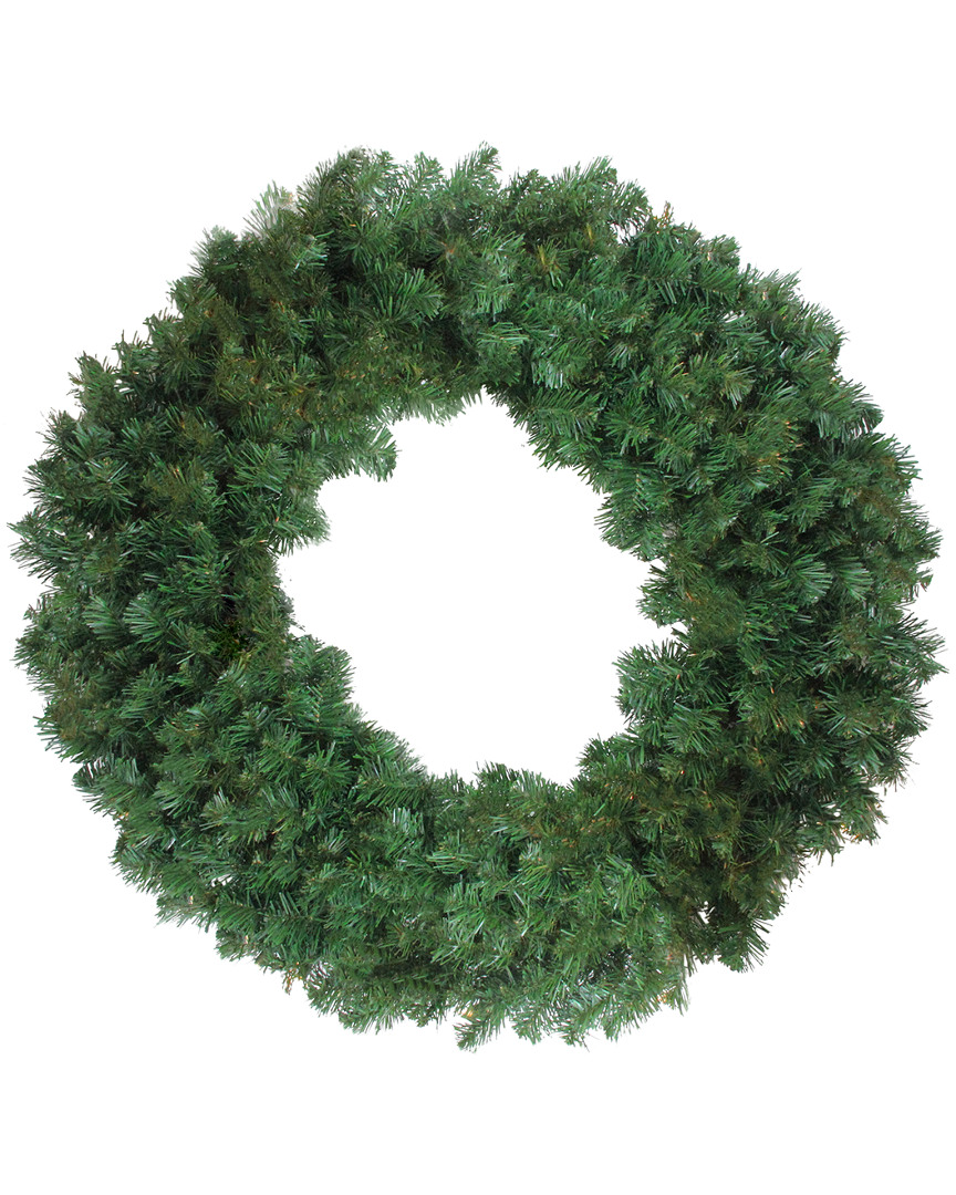 Shop Northlight Deluxe Windsor Pine Artificial Christmas Wreath