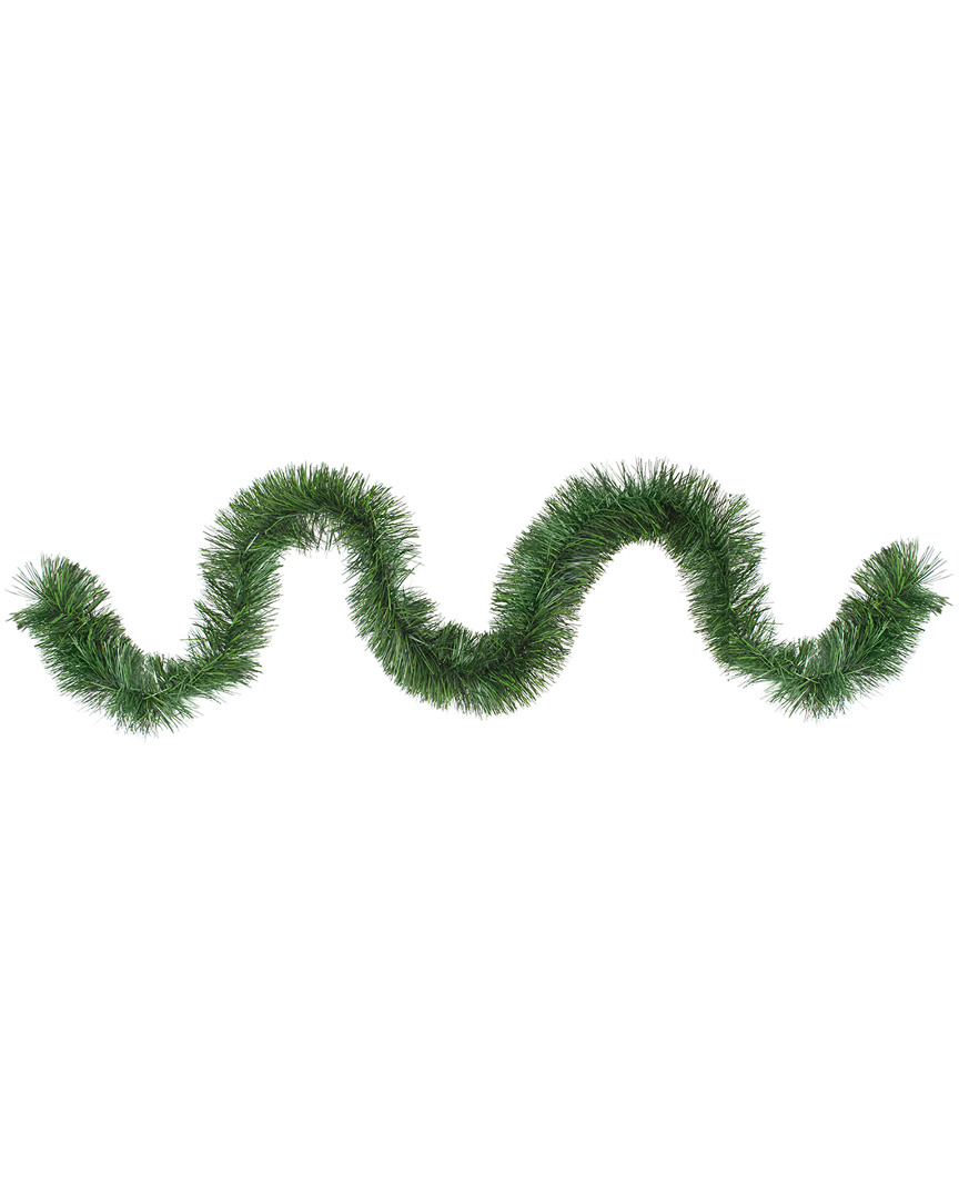 Shop Northlight Commercial Length Two Toned Green Artificial Christmas Rope Garland