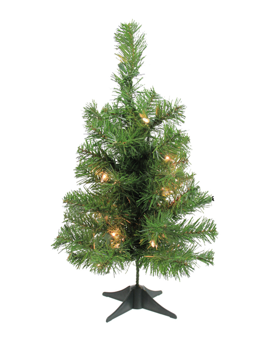 Shop Northlight Pre-lit Traditional Noble Fir Medium Artificial Christmas Tree