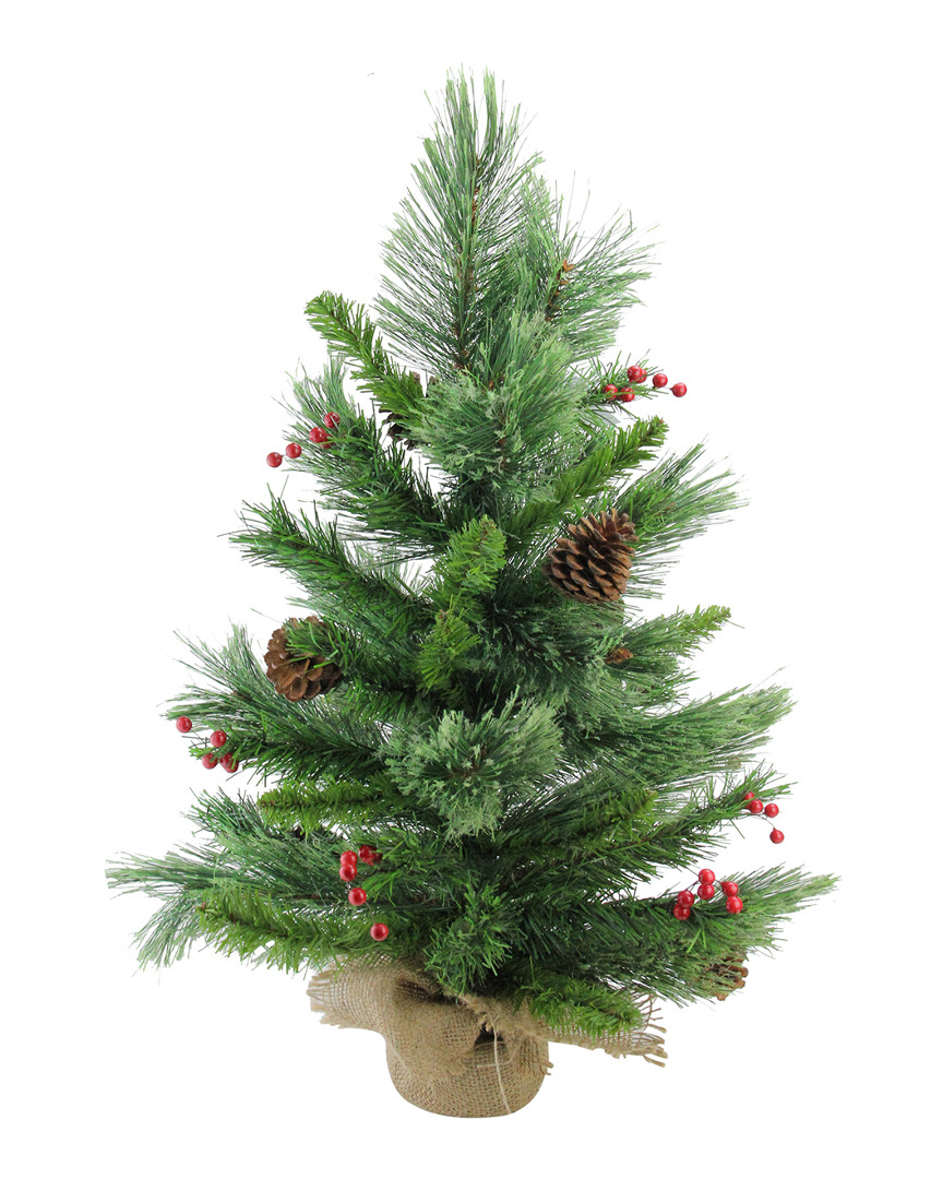 Northlight Mixed Cashmere Berry Pine Artificial Christmas Tree