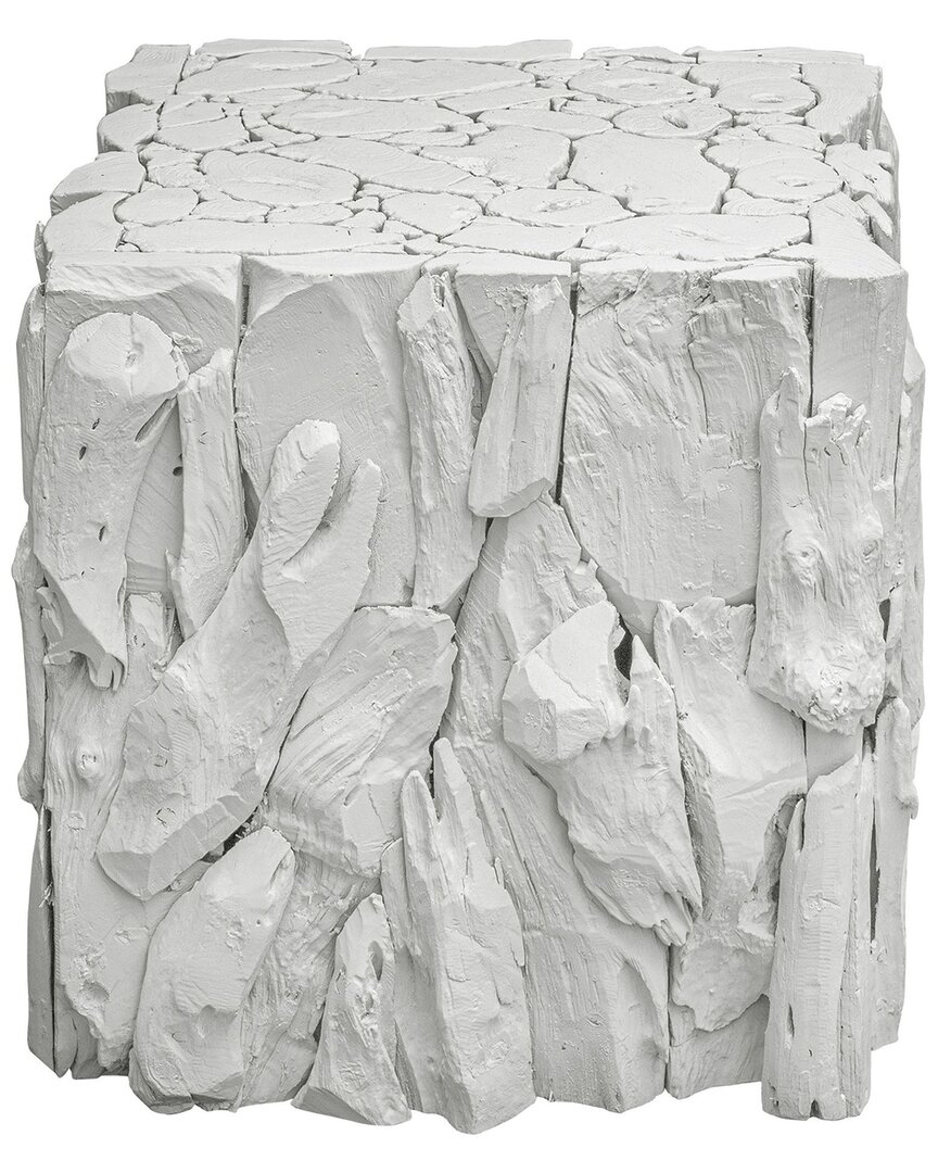 Uttermost Teak Root Bunching Cube