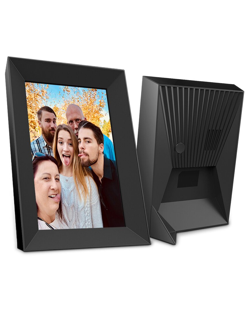 Eco4life 8in Wifi Picture Frame With Auto Rotation