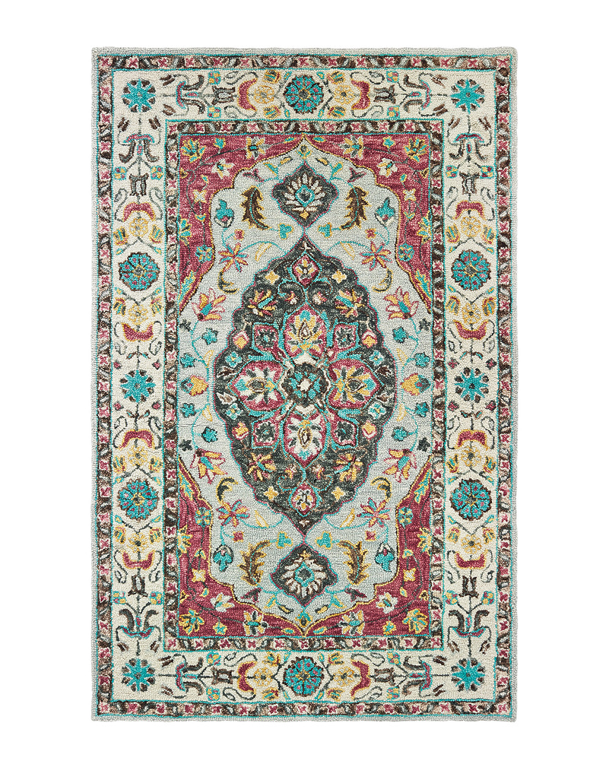 Stylehaven Zephyr Hand-tufted Wool Traditional Rug